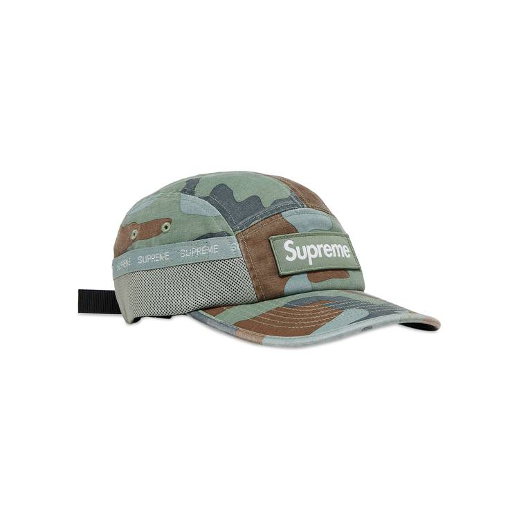 Supreme Mesh Pocket Camp Cap 'Slate Camo'