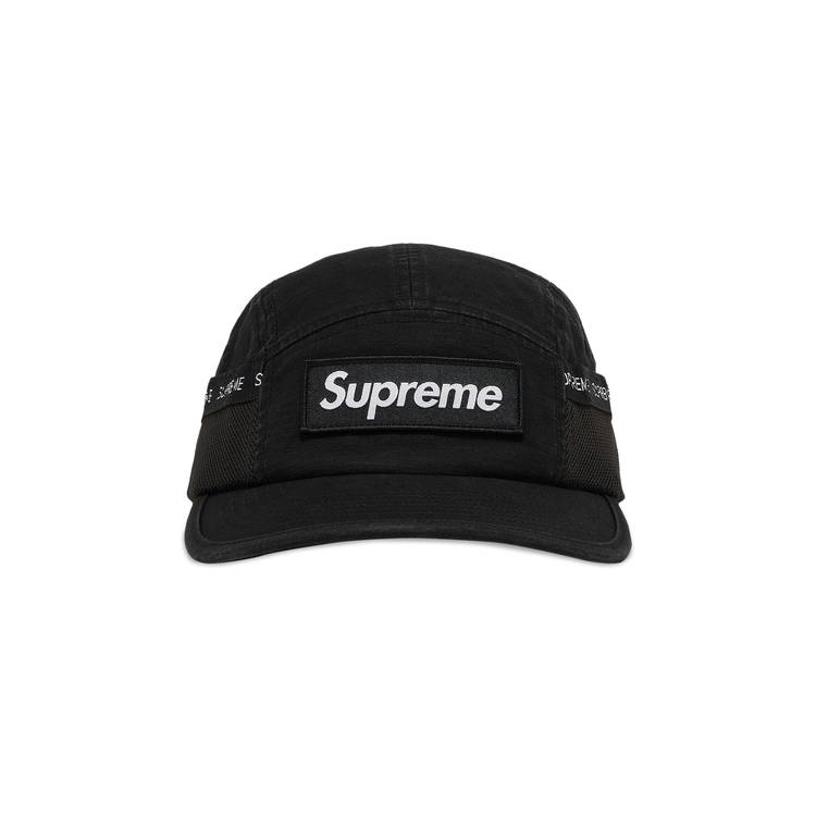 Buy Supreme Mesh Pocket Camp Cap 'Black' - FW23H19 BLACK