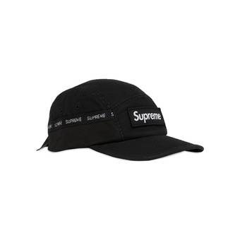 Buy Supreme Mesh Pocket Camp Cap 'Black' - FW23H19 BLACK | GOAT