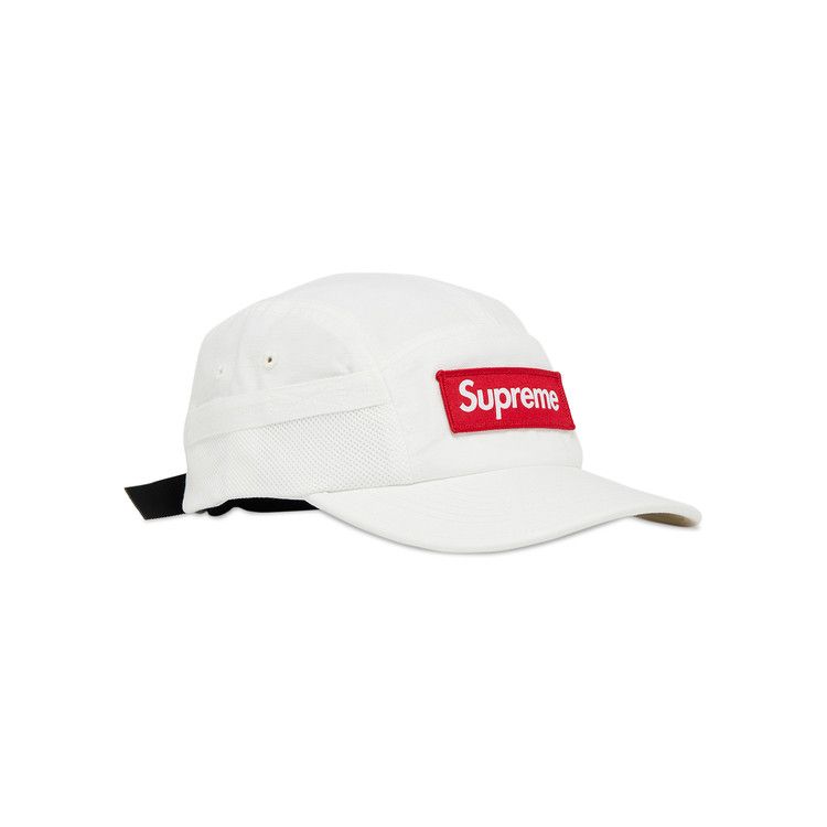 Supreme Mesh Pocket Camp Cap 'White'