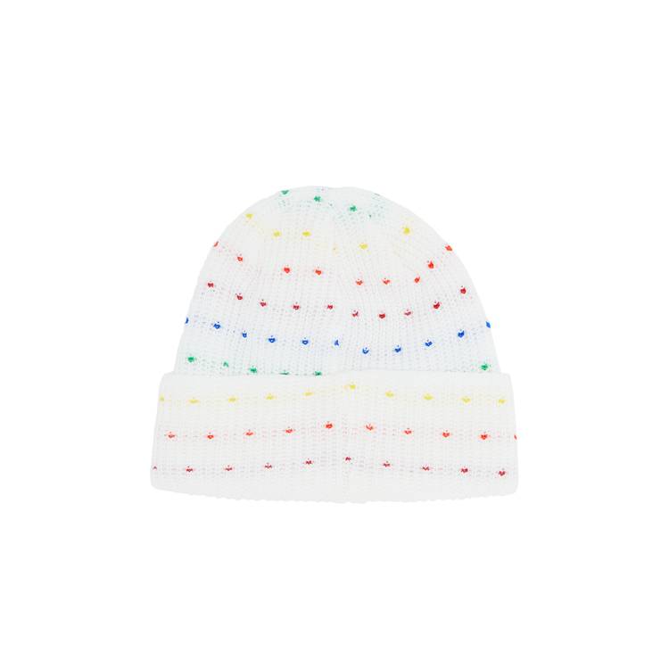 Buy Supreme Loose Gauge Beanie 'White Multicolor' - FW23BN20 WHITE