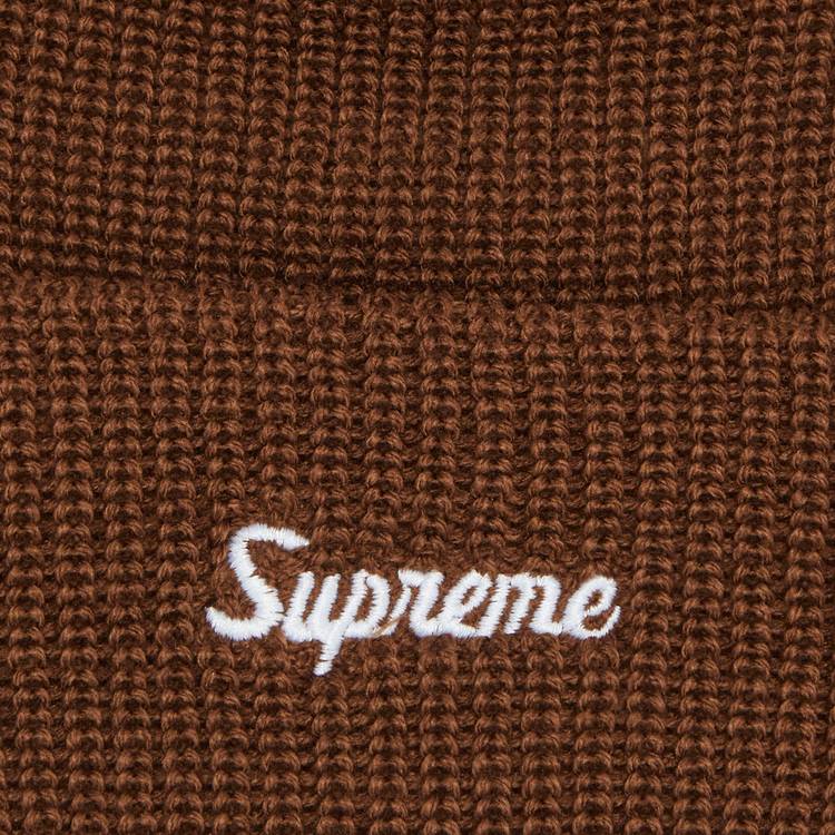 Buy Supreme Loose Gauge Beanie 'Brown' - FW23BN20 BROWN | GOAT