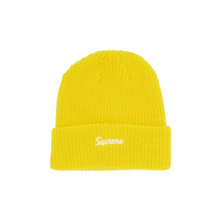 Buy Supreme Loose Gauge Beanie 'Yellow' - FW23BN20 YELLOW | GOAT