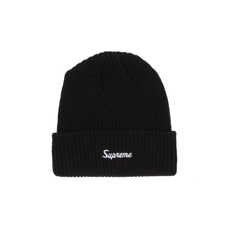 Buy Supreme Loose Gauge Beanie 'Black' - FW23BN20 BLACK