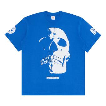 Buy Supreme x Bounty Hunter Skulls Tee 'Royal' - FW23T36 ROYAL