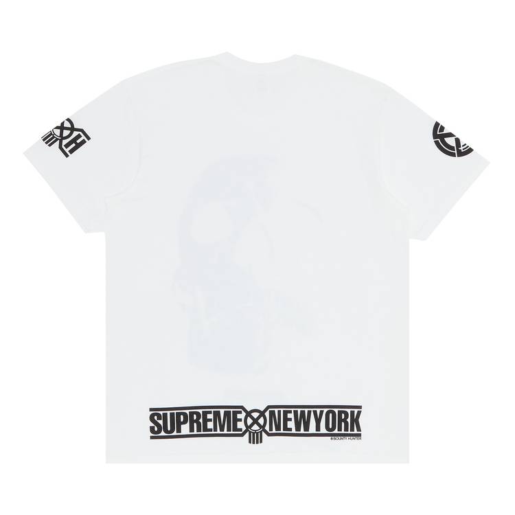 Buy Supreme x Bounty Hunter Skulls Tee 'White' - FW23T36 WHITE