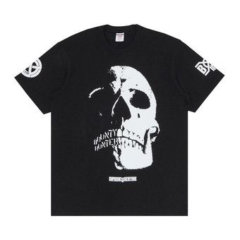 Buy Supreme x Bounty Hunter Skulls Tee 'Black' - FW23T36 BLACK