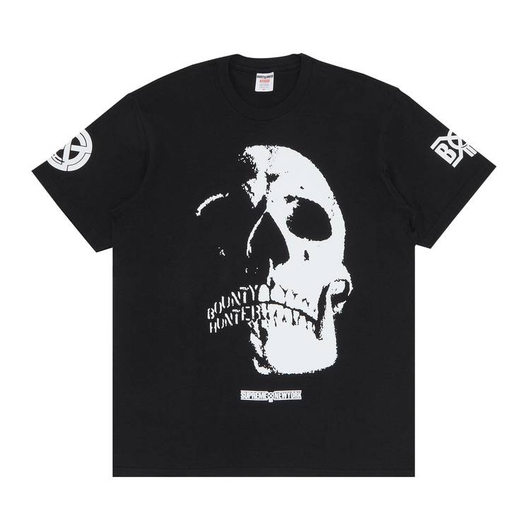 Buy Supreme x Bounty Hunter Skulls Tee 'Black' - FW23T36 BLACK 