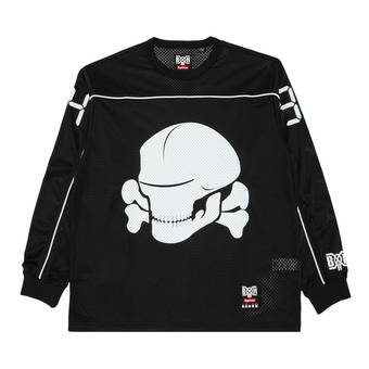 Buy Supreme x Bounty Hunter Mesh Moto Jersey 'Black