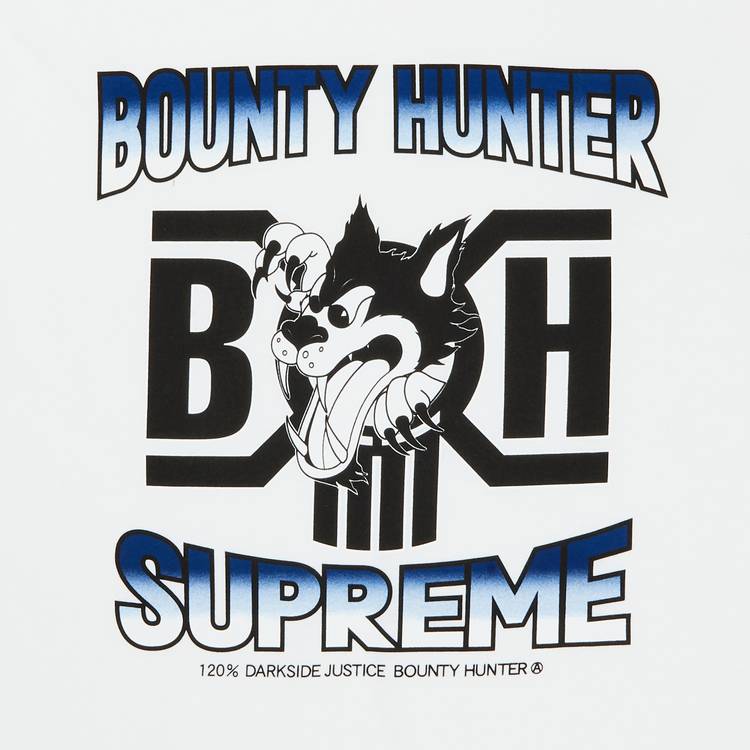 Buy Supreme x Bounty Hunter Wolf Tee 'White' - FW23T1 WHITE | GOAT CA