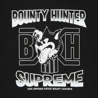 Buy Supreme x Bounty Hunter Wolf Tee 'Black' - FW23T1 BLACK | GOAT CA