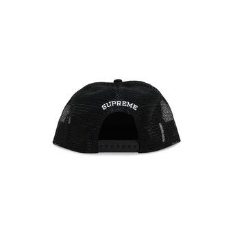 Buy Supreme x Bounty Hunter Mesh Back 5-Panel 'Black' - FW23H18
