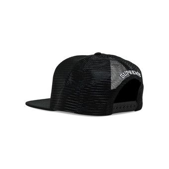 Buy Supreme x Bounty Hunter Mesh Back 5-Panel 'Black' - FW23H18