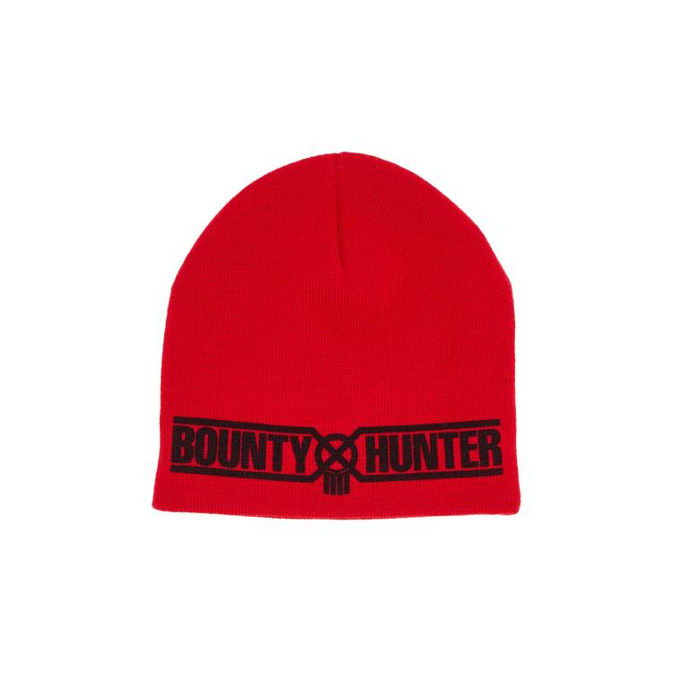 Buy Supreme x Bounty Hunter Beanie 'Red' - FW23BN7 RED | GOAT