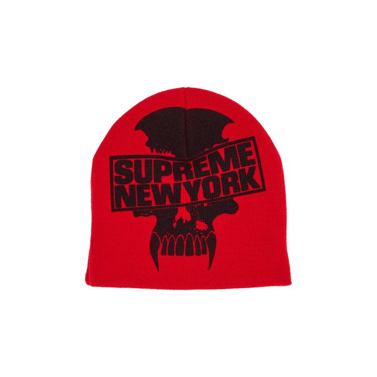 Buy Supreme x Bounty Hunter Beanie 'Red' - FW23BN7 RED | GOAT