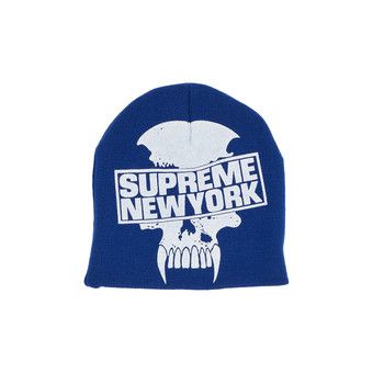 希少 Supreme Bounty Hunter Beanie 青 Supreme - 希少 Supreme Bounty Hunter Beanie 青の通販 by
