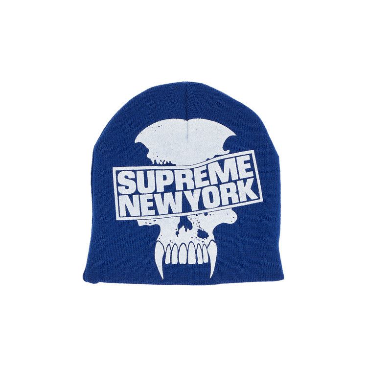 Buy Supreme x Bounty Hunter Beanie 'Royal' - FW23BN7 ROYAL | GOAT