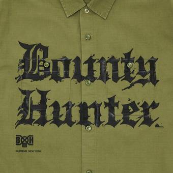 Buy Supreme x Bounty Hunter Ripstop Shirt 'Olive' - FW23S40 OLIVE