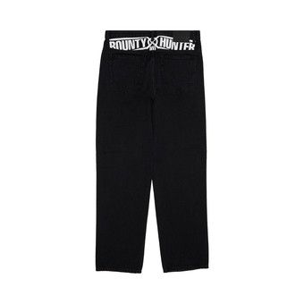 Buy Supreme x Bounty Hunter Regular Jeans 'Washed Black' - FW23P44