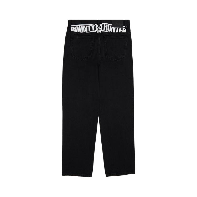 Buy Supreme x Bounty Hunter Regular Jeans 'Washed Black