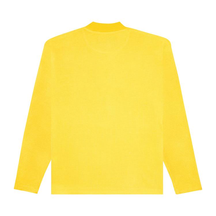 Buy Corteiz C Starz Waffle Long-Sleeve Tee 'Yellow' - 7892