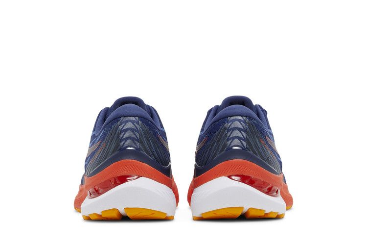 Asics Gel Kayano 29 Deep Ocean Cherry Tomato
