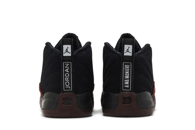 Buy A Ma Maniére x Air Jordan 12 Retro SP TD 'Black