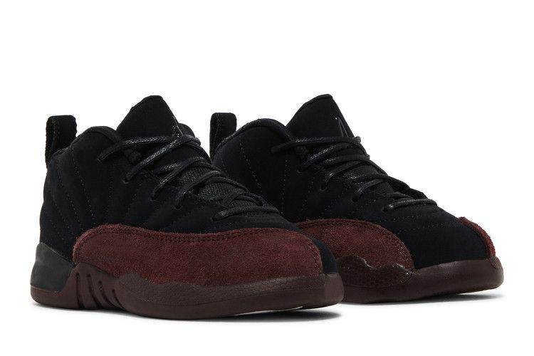 A Ma ManiéRe X Air Jordan 12 RETRO Sp Td Black