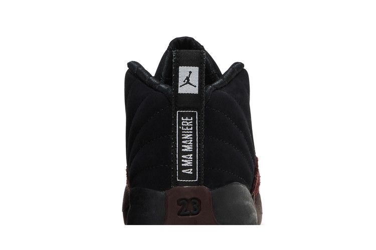 A Ma ManiéRe X Air Jordan 12 RETRO Sp Td Black