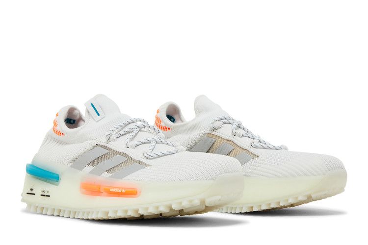 Adidas Nmd_S1 'white Orange Teal'
