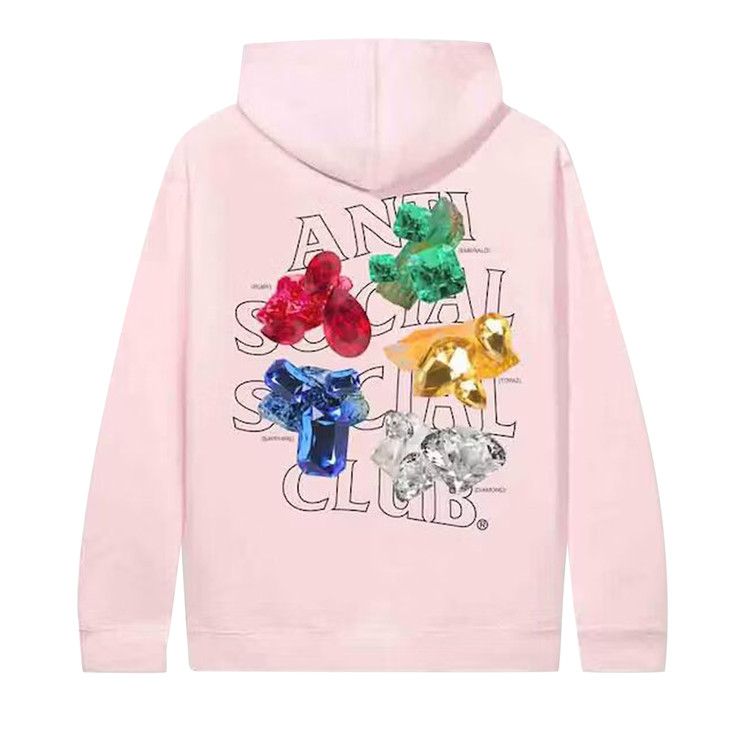 Anti social social club Hoodie frantic multicolor hoodie 2024