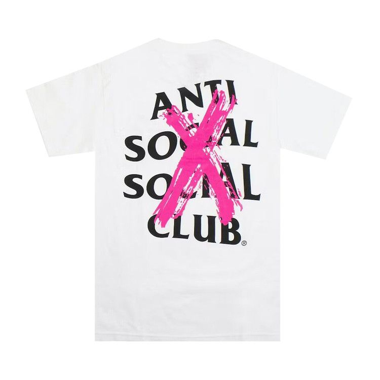 Assc T-Shirt - Cancelled White