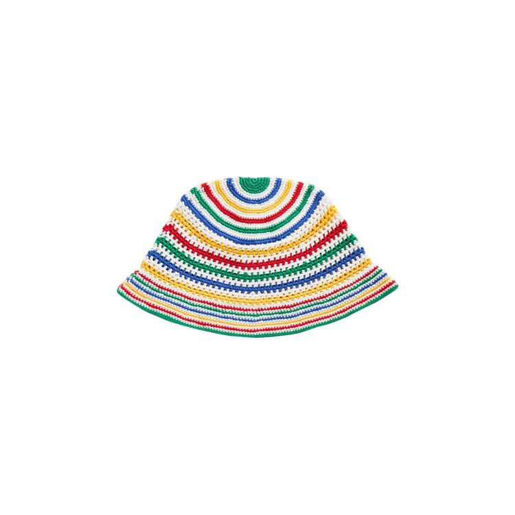 Buy Casablanca Scuba Square Crochet Hat 'Multicolor' - AF23 HAT