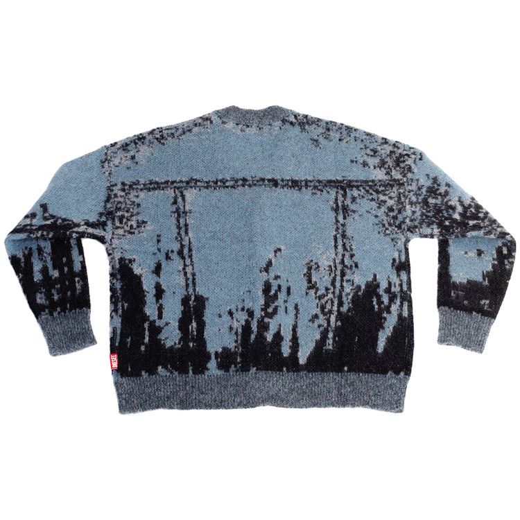 Diesel K-Petalo Knitwear Purple