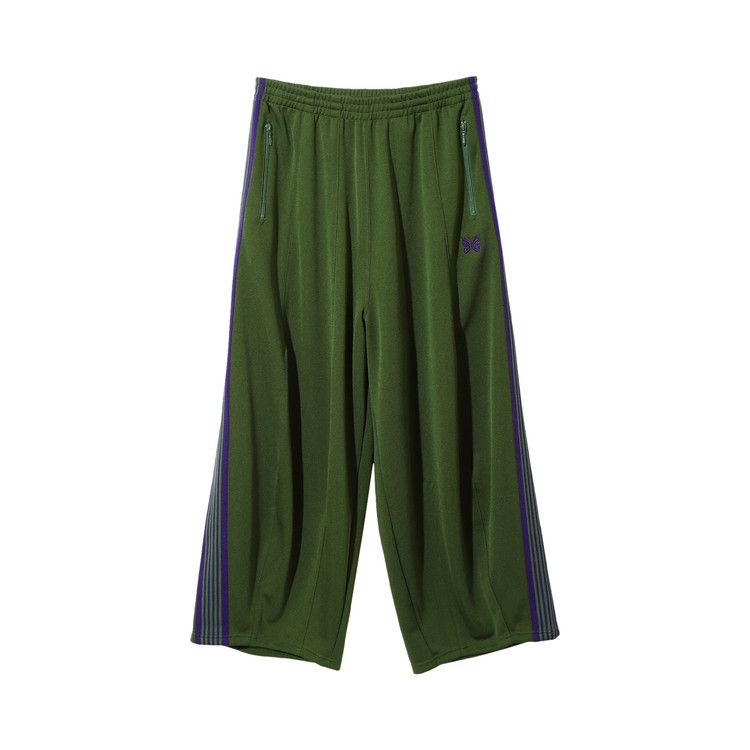 Buy Needles H.D. Poly Smooth Track Pant 'Ivy Green' - NS250