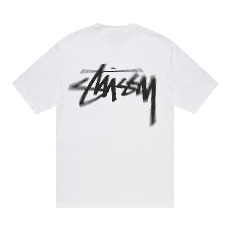 00s stussy × WHITE MOUNTAINEERING × 13DW Buy Stussy Dizzy Stock Tee 'White' - 1904932 WHIT | GOAT