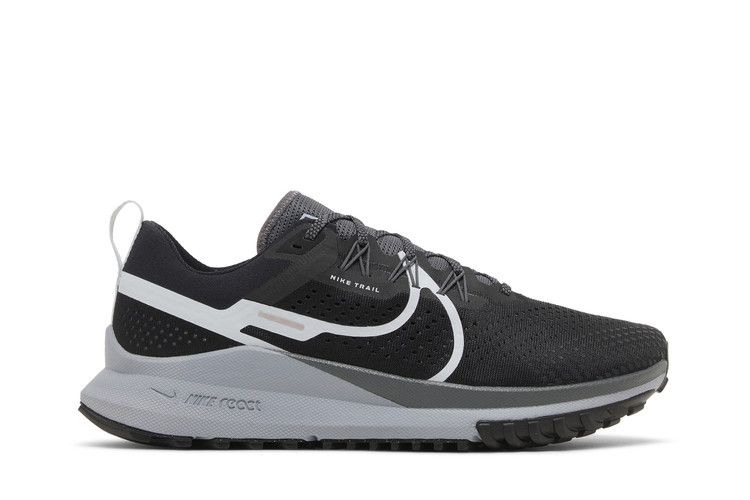 Nike React Pegasus Trail 4 Black Dark Grey — foto 2