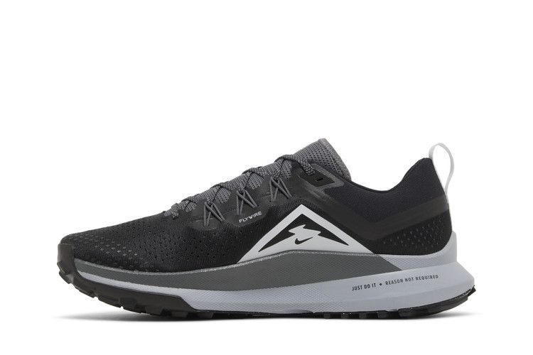Nike React Pegasus Trail 4 Black Dark Grey — foto 4