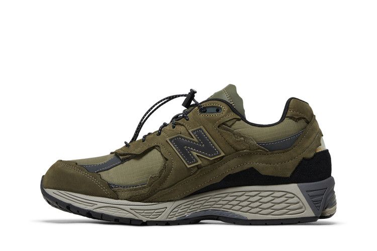 New Balance 2002R Protection Pack Dark Moss — foto 4