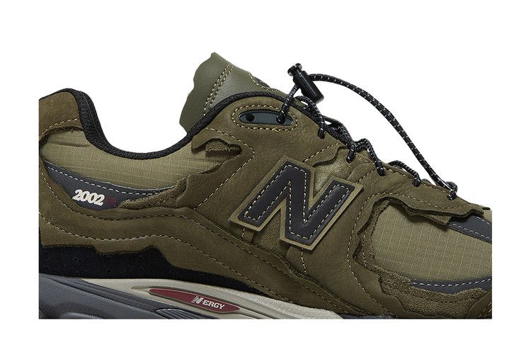 New Balance 2002R Protection Pack Dark Moss — foto 3