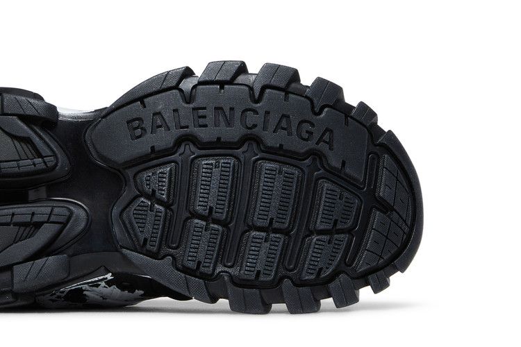 Balenciaga Track Sneaker Graffiti - Black White