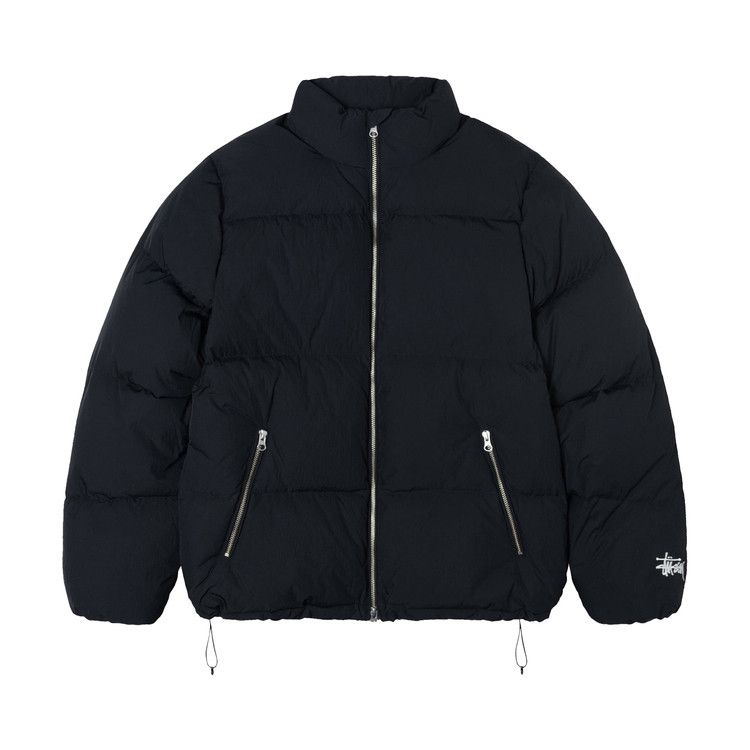 Stussy Down Puffer Nylon 'black'