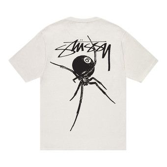 ★【Stussy】★Stussy Arachnid T-Shirt Pigment Dyed Grey★ 948265_00.png.png