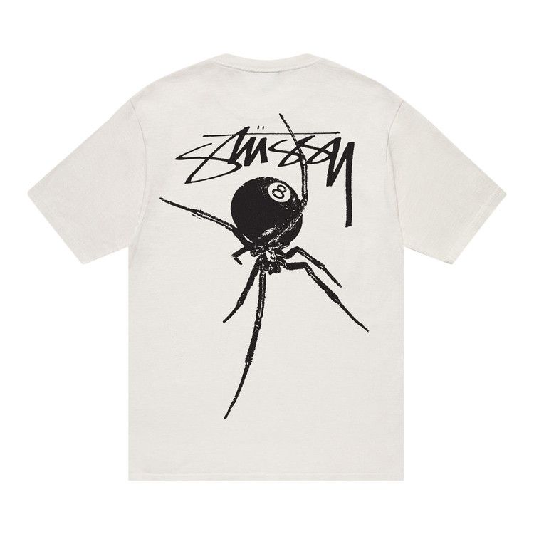 Stussy Arachnid Pigment Dyed Tee 'Natural'