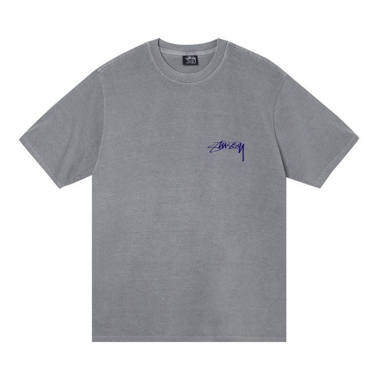 【ANGLAN】Pigment Incision PK Tee genzai Stitch Pigment Tee – YZ