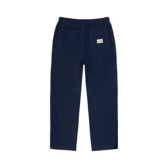 Buy Stussy Beach Pant Wool Stripe 'Navy' - 116632 NAVY | GOAT