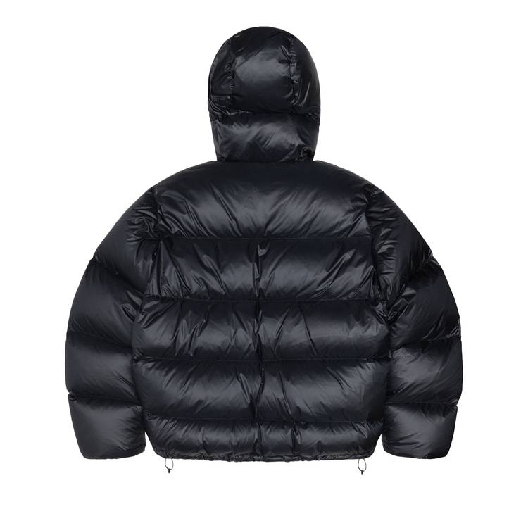 Buy Stussy Down Parka Micro Ripstop 'Phantom Black' - 115685