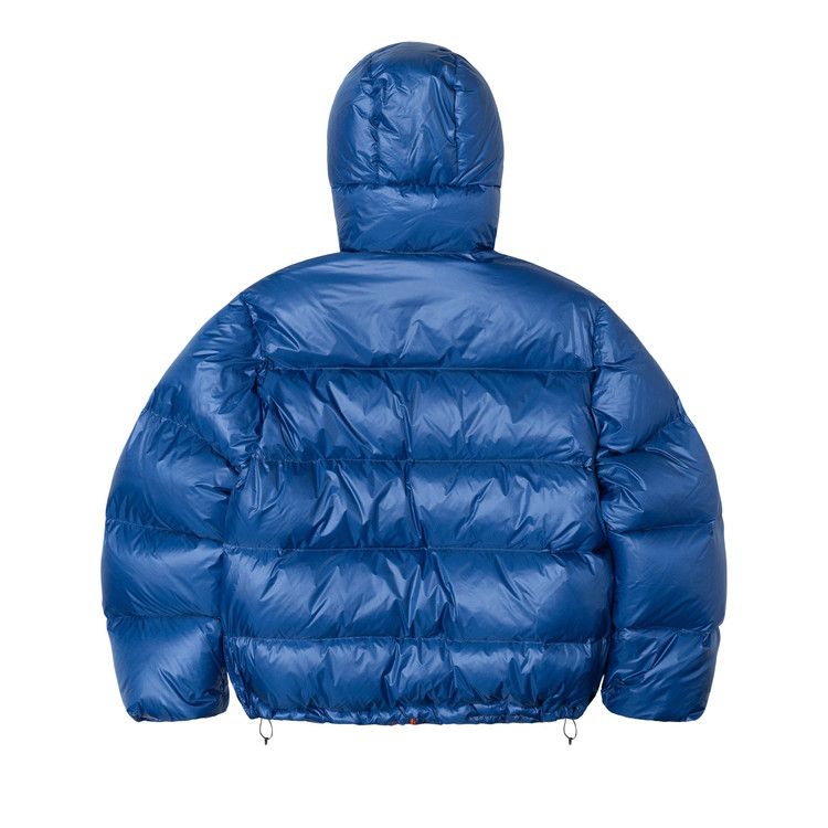 Stussy Down Parka Micro Ripstop 'dark Royal'