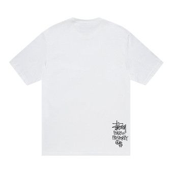 Buy Stussy Peace & Prosperity Tee 'White' - 1904934 WHIT | GOAT