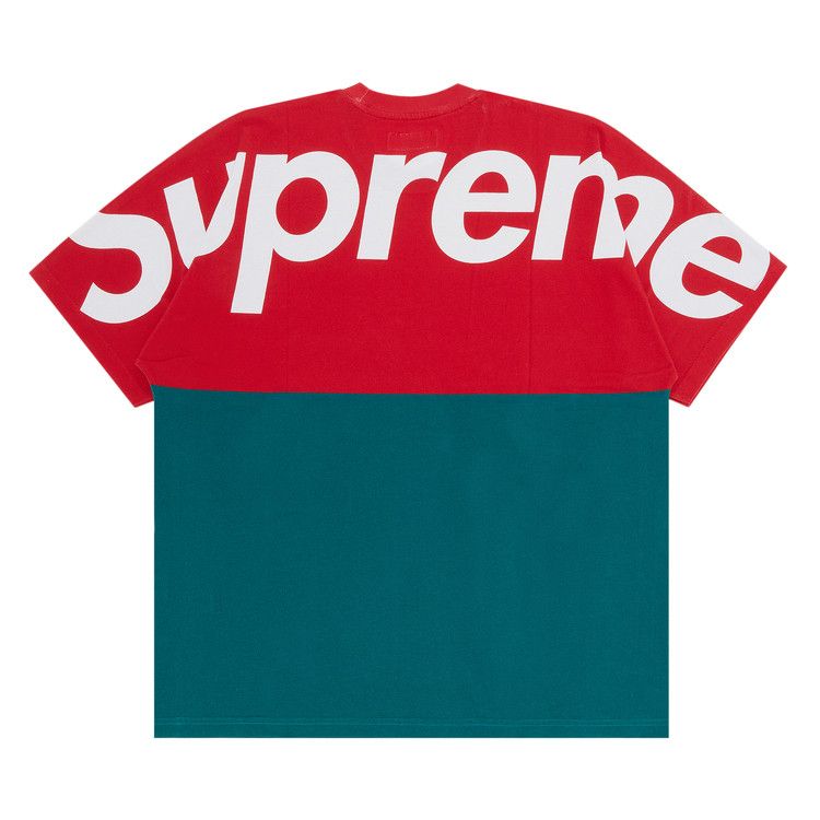 Buy Supreme Split Short-Sleeve Top 'Red' - FW23KN100 RED | GOAT